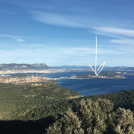Bas De Villa Jardin Plein Sud Proche Mer Clim-Wifi Saint-Mandrier-sur-Mer Zewnętrze zdjęcie
