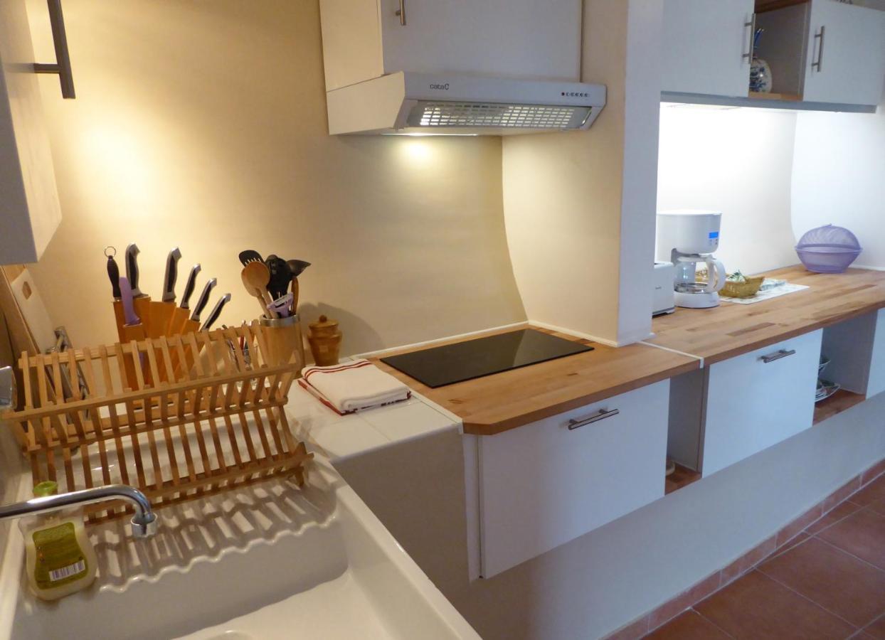 Bas De Villa Jardin Plein Sud Proche Mer Clim-Wifi Saint-Mandrier-sur-Mer Zewnętrze zdjęcie