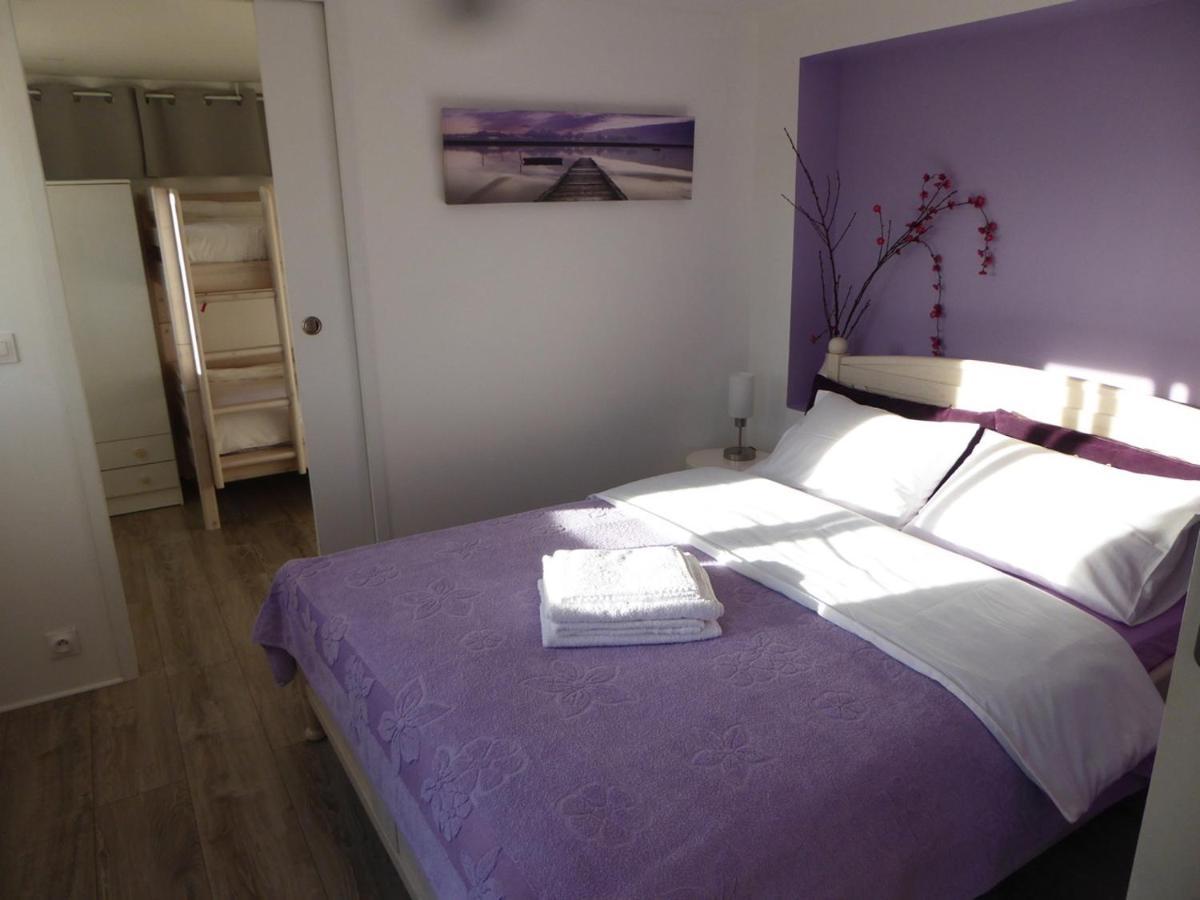 Bas De Villa Jardin Plein Sud Proche Mer Clim-Wifi Saint-Mandrier-sur-Mer Zewnętrze zdjęcie