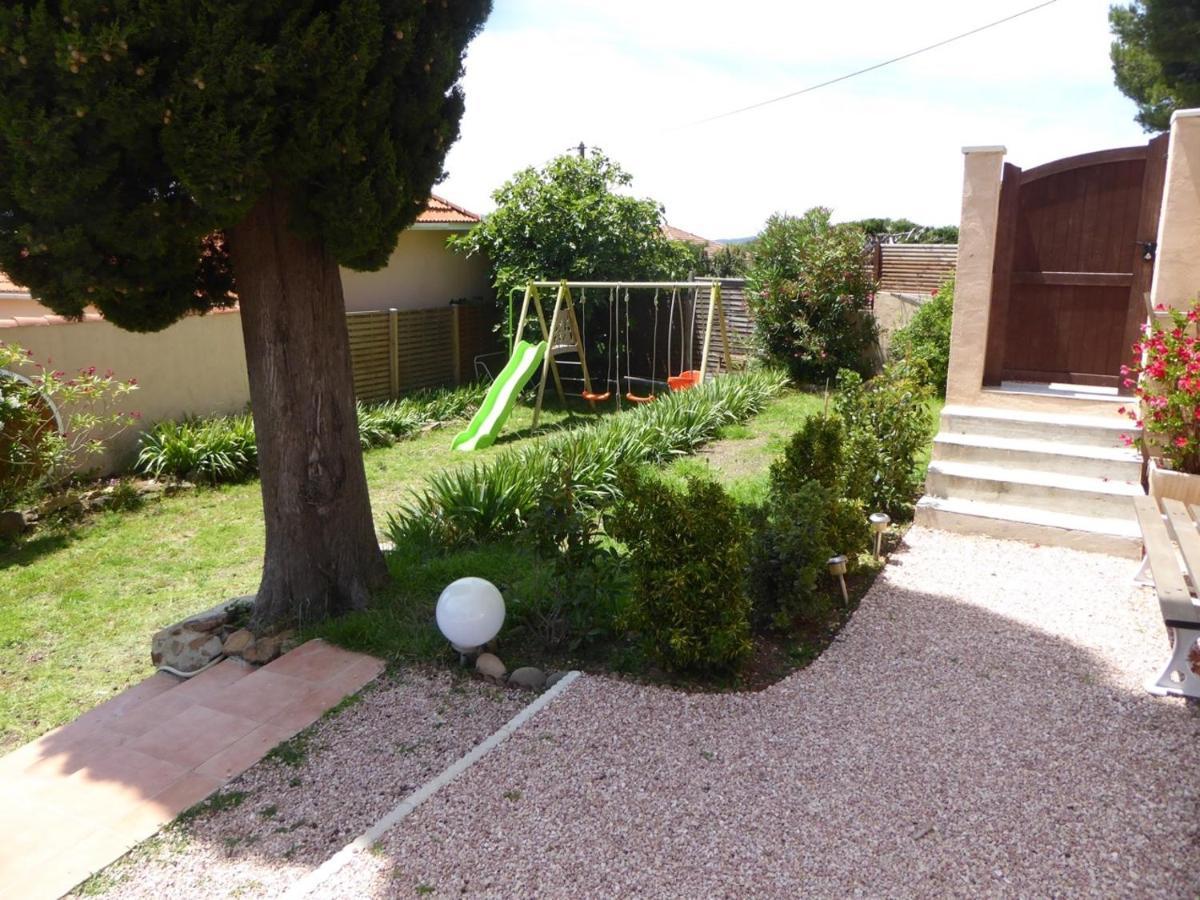 Bas De Villa Jardin Plein Sud Proche Mer Clim-Wifi Saint-Mandrier-sur-Mer Zewnętrze zdjęcie