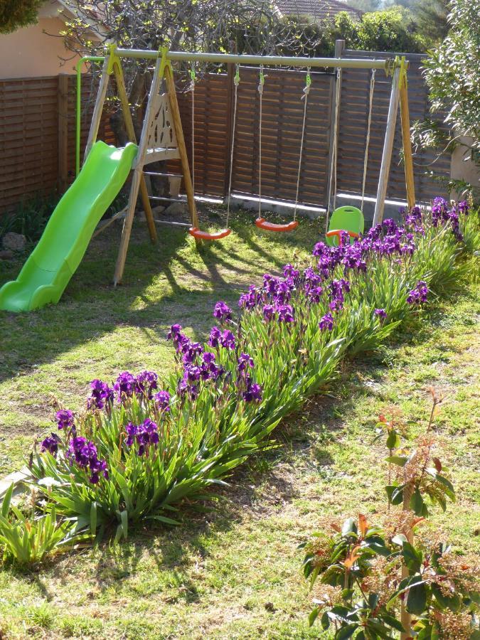 Bas De Villa Jardin Plein Sud Proche Mer Clim-Wifi Saint-Mandrier-sur-Mer Zewnętrze zdjęcie