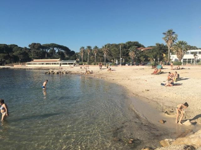 Bas De Villa Jardin Plein Sud Proche Mer Clim-Wifi Saint-Mandrier-sur-Mer Zewnętrze zdjęcie