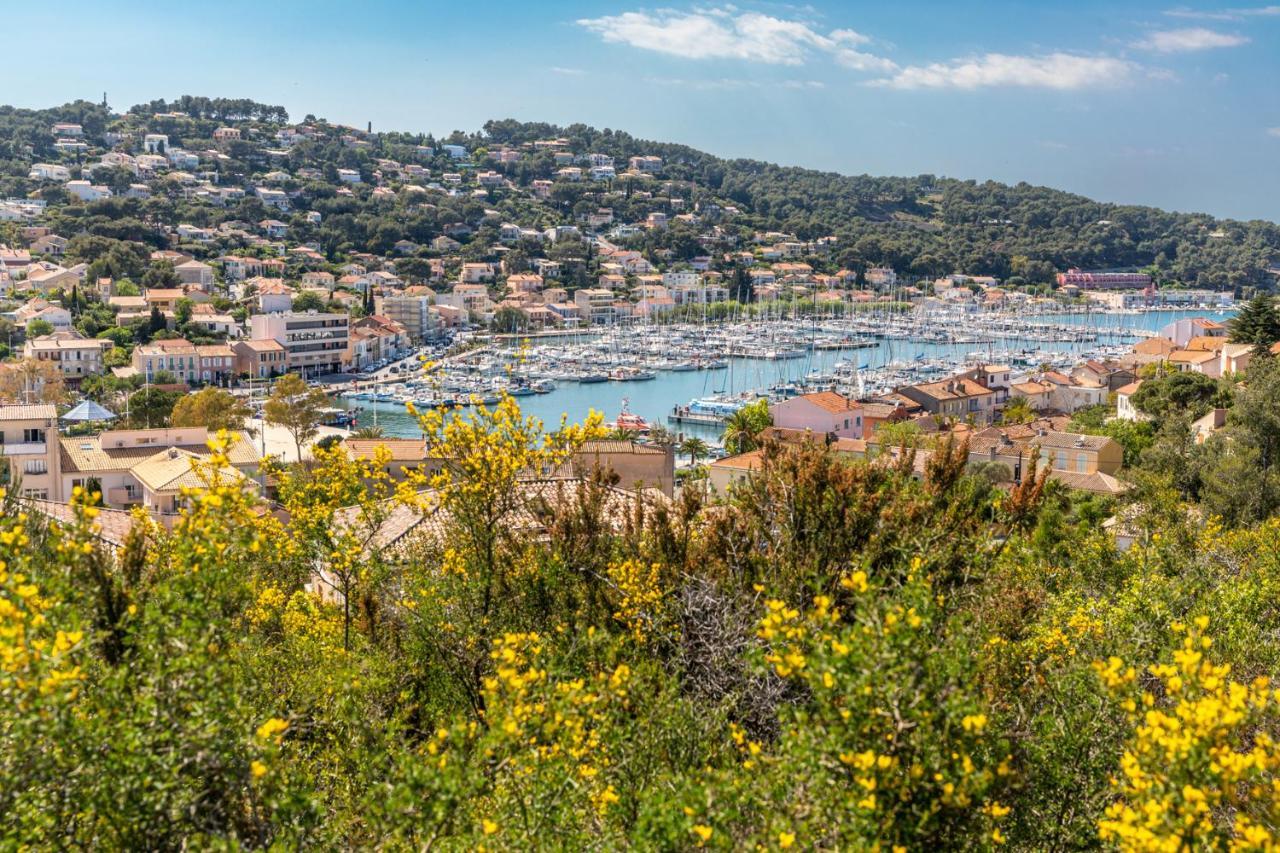 Bas De Villa Jardin Plein Sud Proche Mer Clim-Wifi Saint-Mandrier-sur-Mer Zewnętrze zdjęcie