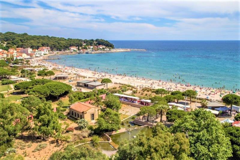 Bas De Villa Jardin Plein Sud Proche Mer Clim-Wifi Saint-Mandrier-sur-Mer Zewnętrze zdjęcie