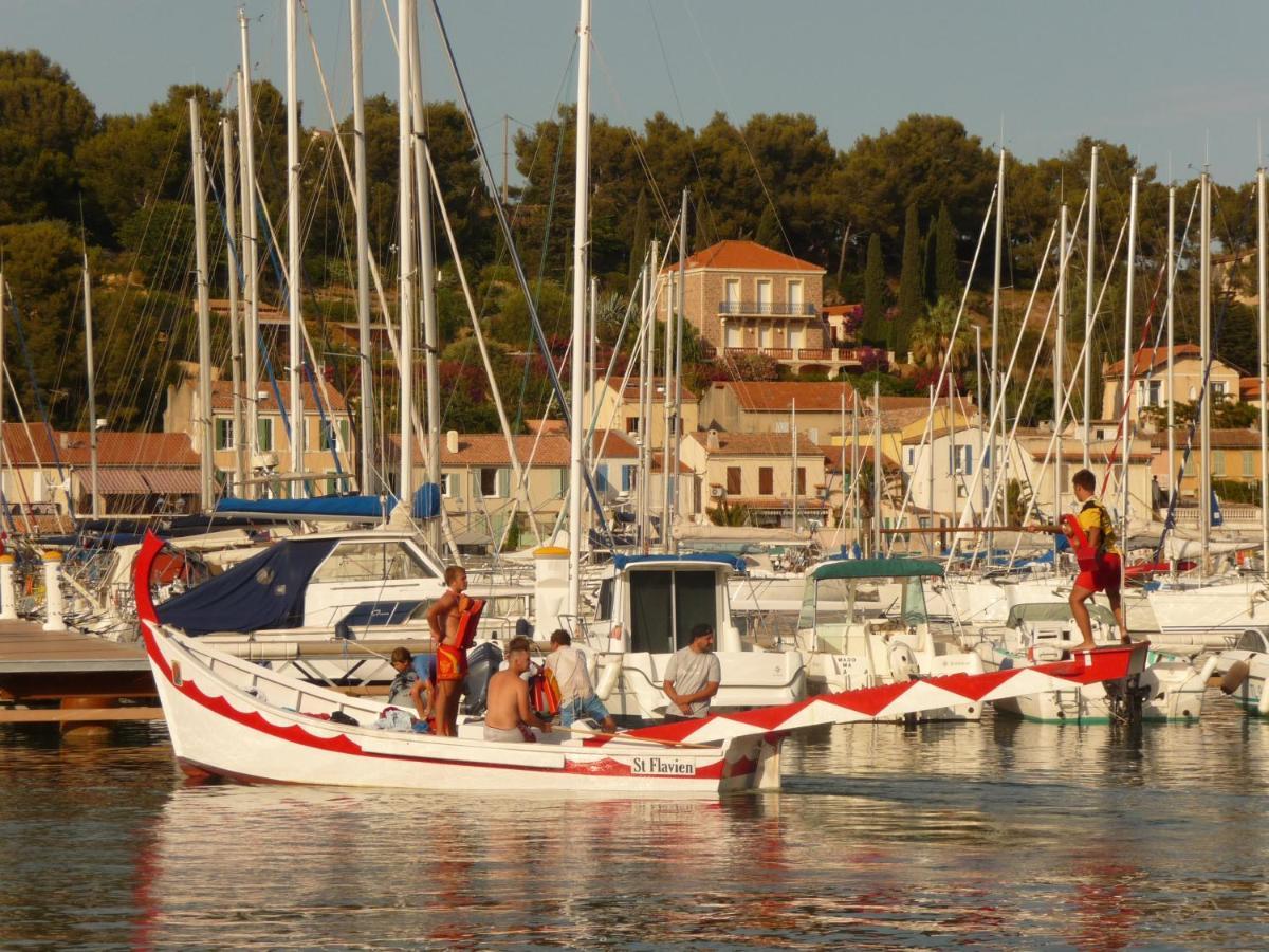 Bas De Villa Jardin Plein Sud Proche Mer Clim-Wifi Saint-Mandrier-sur-Mer Zewnętrze zdjęcie
