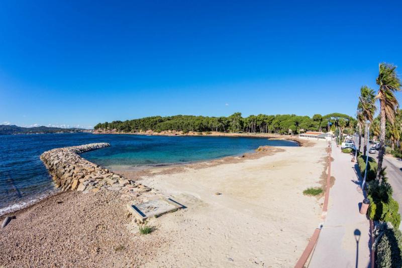 Bas De Villa Jardin Plein Sud Proche Mer Clim-Wifi Saint-Mandrier-sur-Mer Zewnętrze zdjęcie
