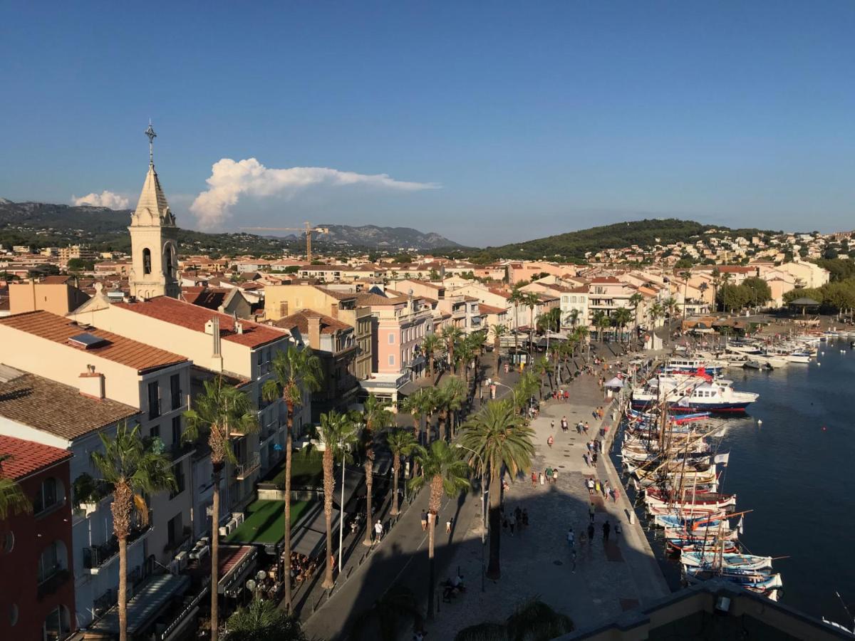 Bas De Villa Jardin Plein Sud Proche Mer Clim-Wifi Saint-Mandrier-sur-Mer Zewnętrze zdjęcie